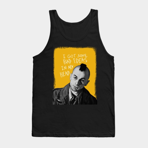 Bad Ideas Tank Top by Hislla